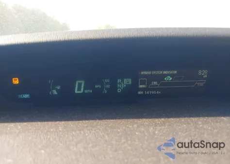 2012 Toyota Prius Two из США, поврежденный, VIN JTDKN3DU8C5437518